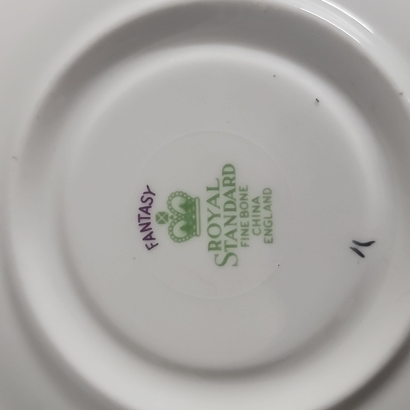 Tulip Tea Cup , Royal Standard Teacup , Fantasy Pattern , Floral Tea Cup - Picture 4 of 9